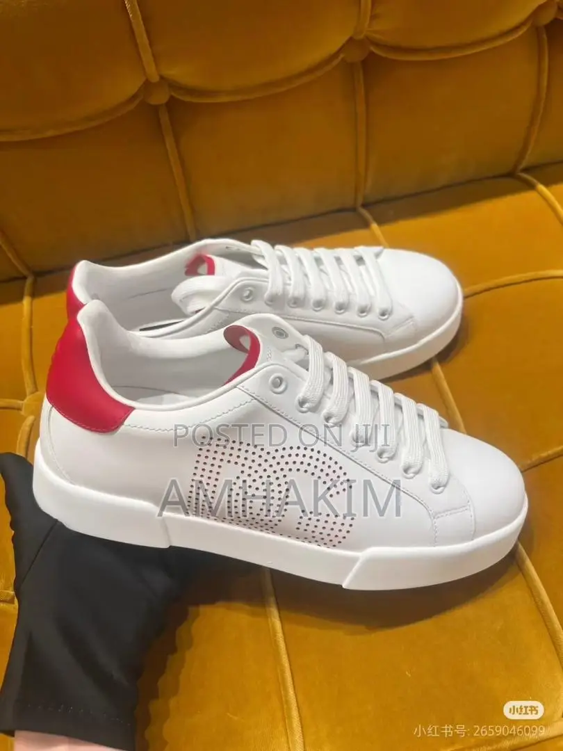 Classic Dolce Gabbana Sneakers in Stock