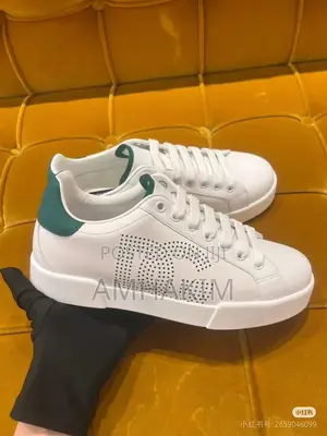 Classic Dolce Gabbana Sneakers in Stock