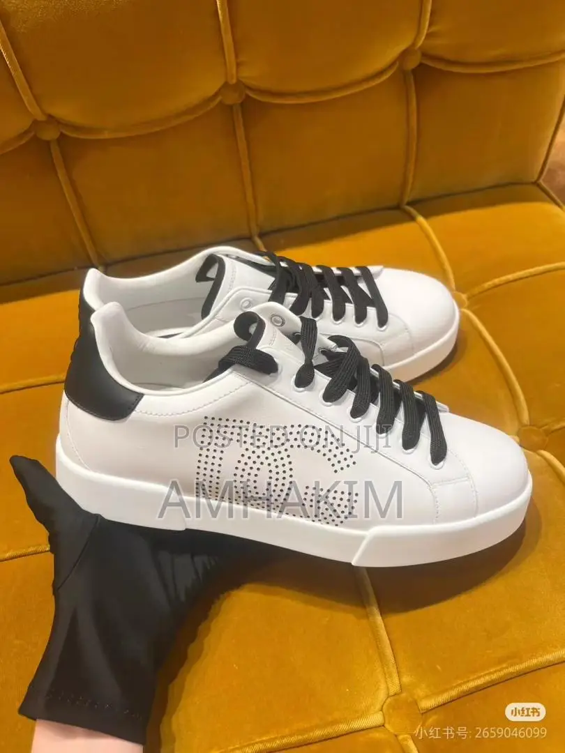 Classic Dolce Gabbana Sneakers in Stock