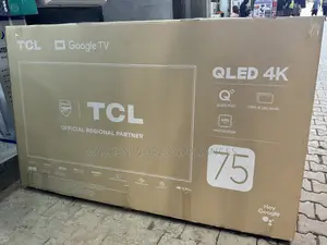 TCL 75 Inches Smart Qled Quantum Dot