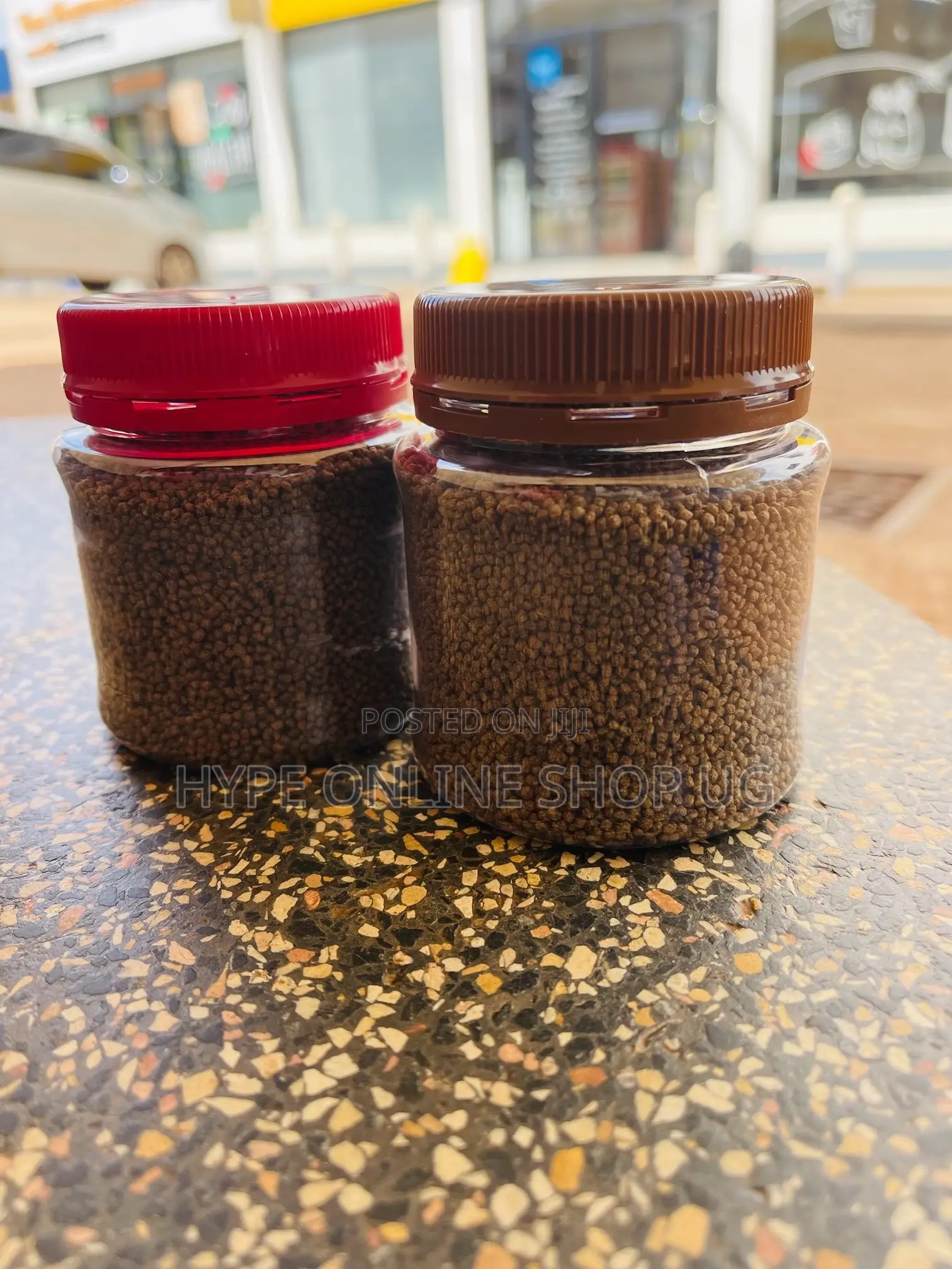 Bright Skin and Grow Fish Feeds