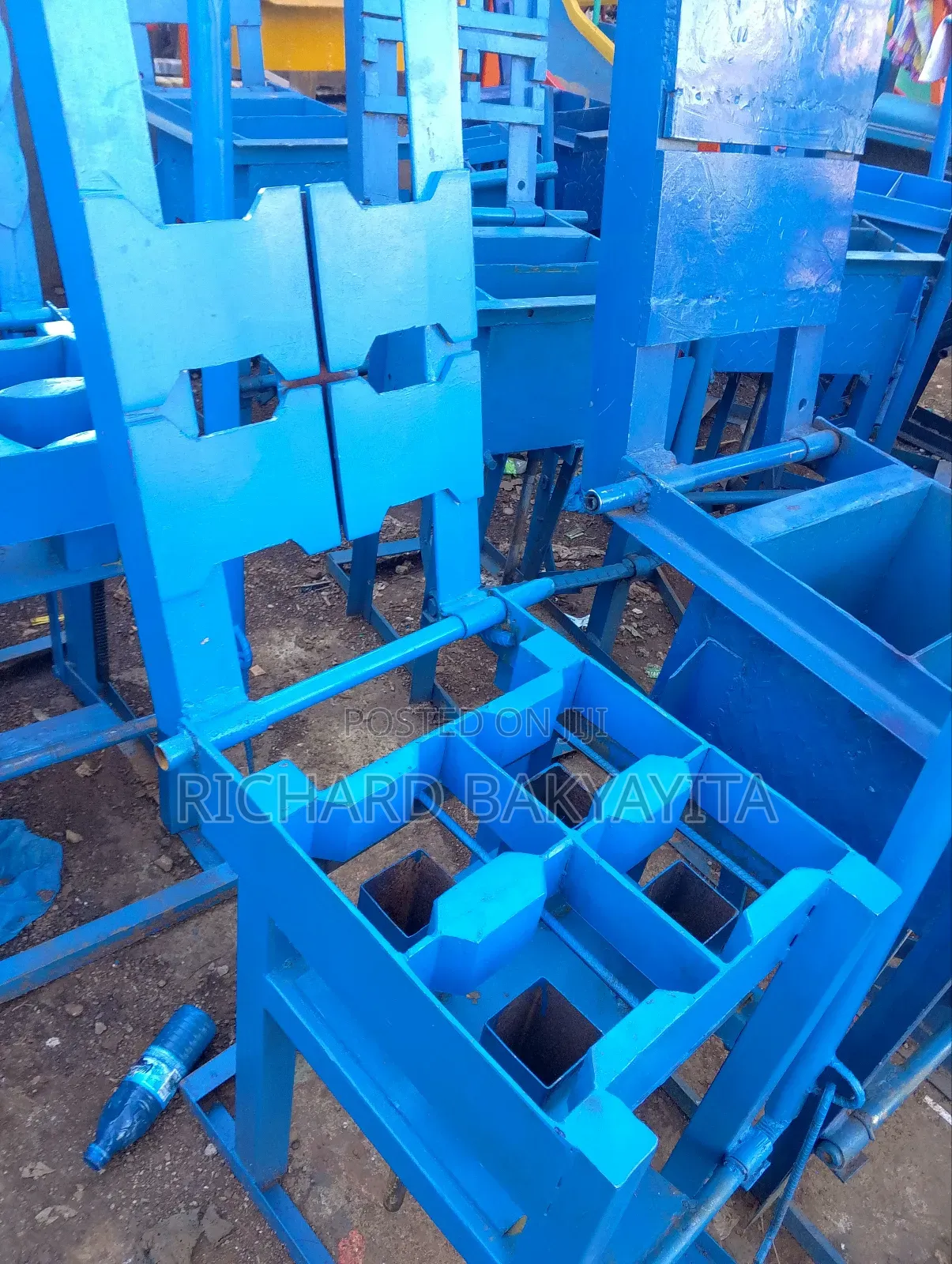 Paver Making Machine for Four Pavers