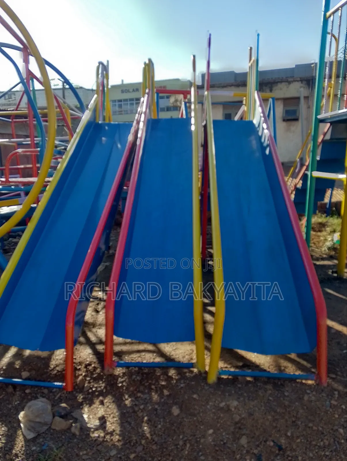 Sliding Swing for Kids