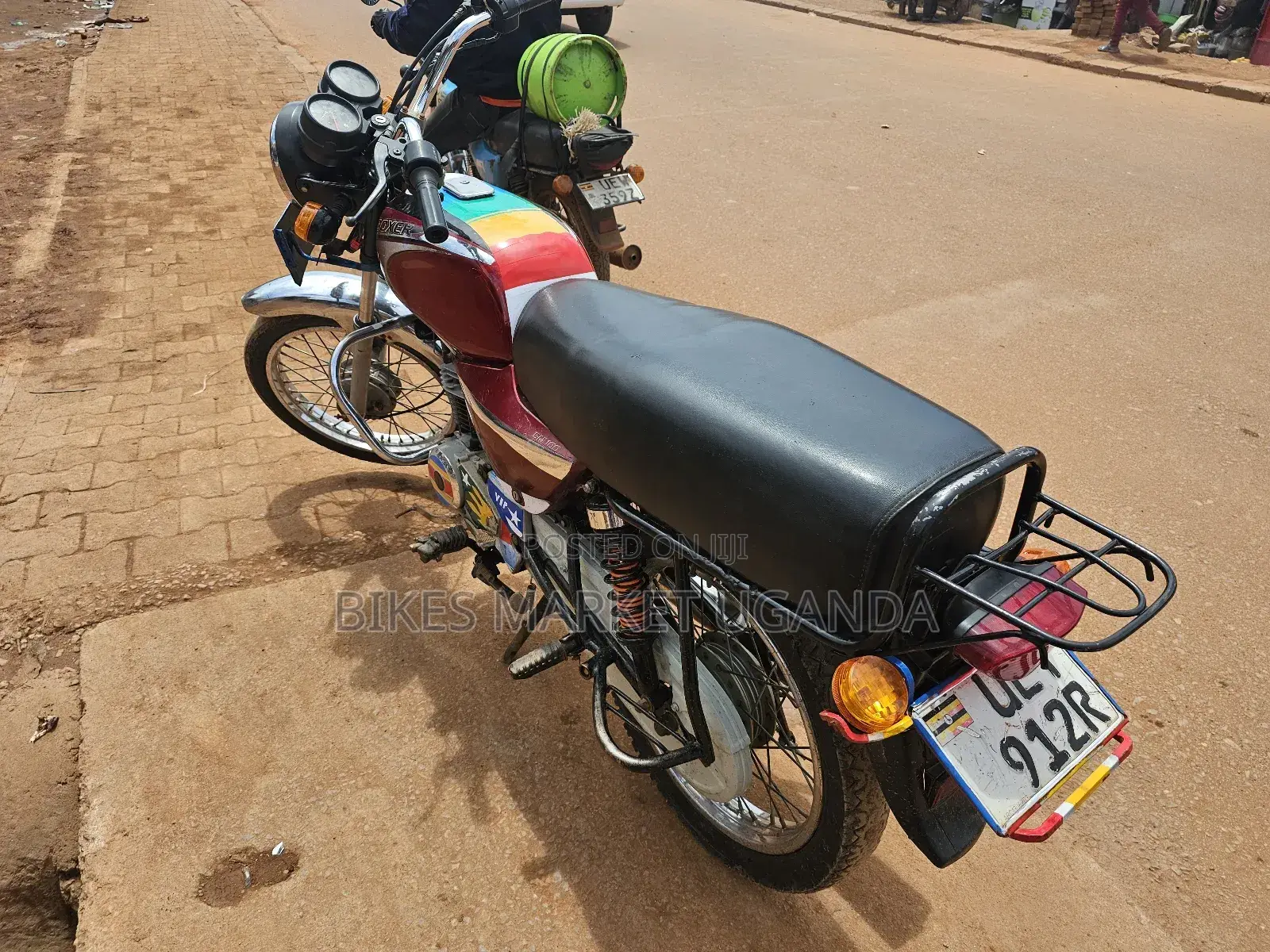 Bajaj Boxer 2018 Red