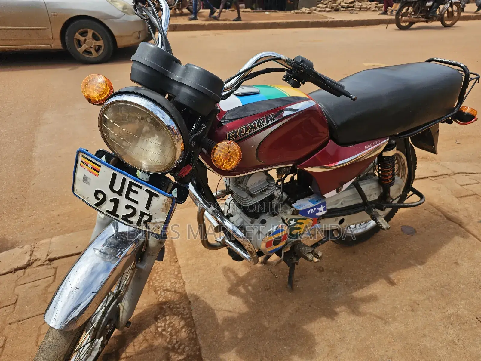 Bajaj Boxer 2018 Red