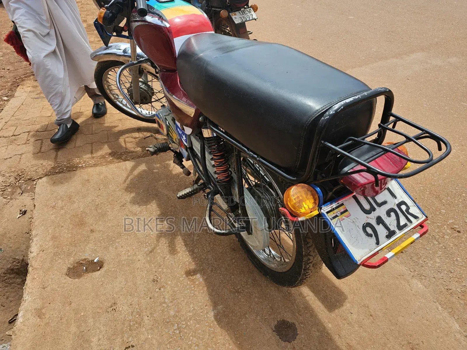 Bajaj Boxer 2018 Red