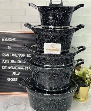 10 Pieces Regina Nonstick Cookware