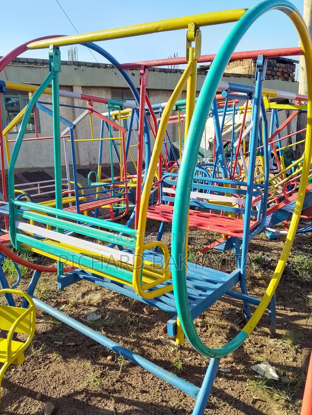 Round Swing for Kids