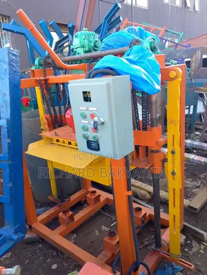 Automatic Electric Brick Making Machine