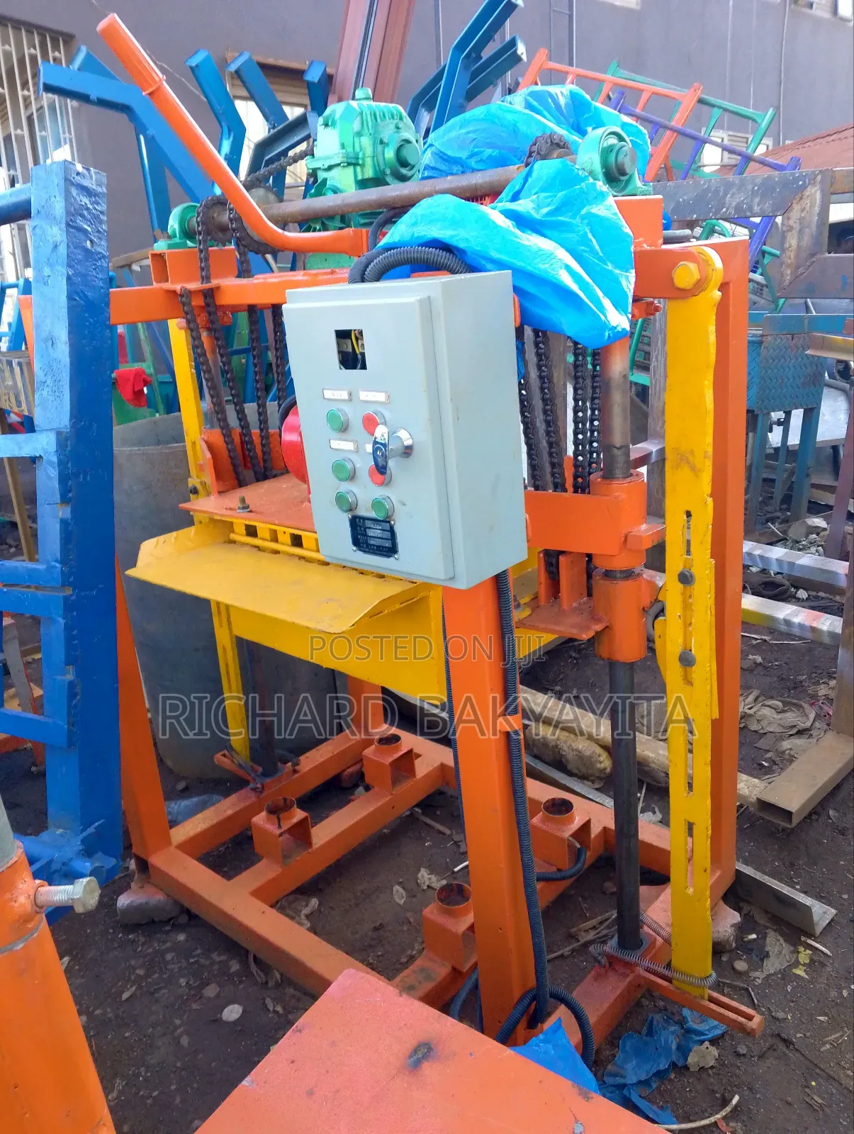 Automatic Electric Brick Making