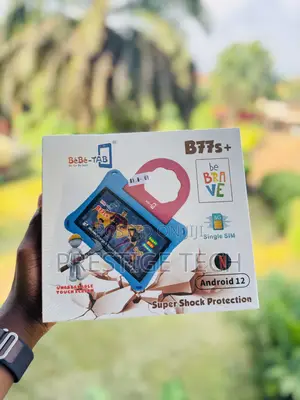 Bebe Tab B77s+ 128gb Kids Tab With Simcard