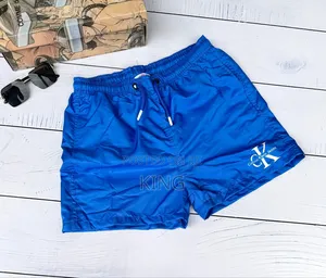Royal Blue Calvin Klein Swim Shorts.