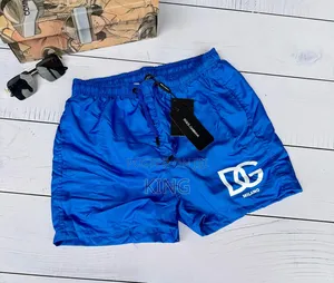 Dolce Gabbana Blue Swim Shorts.