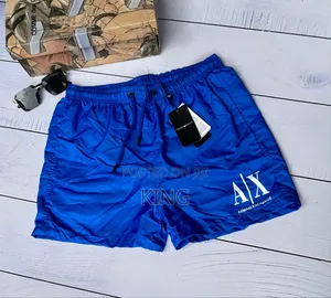 Blue Swim Shorts. ARMANI