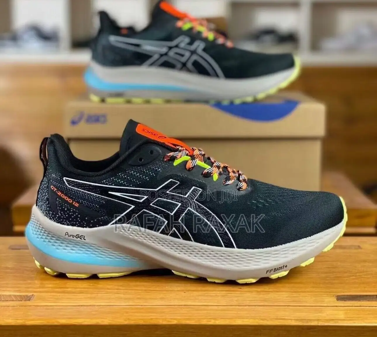 ASICS GT -2000 12 Hike Running Sneakers