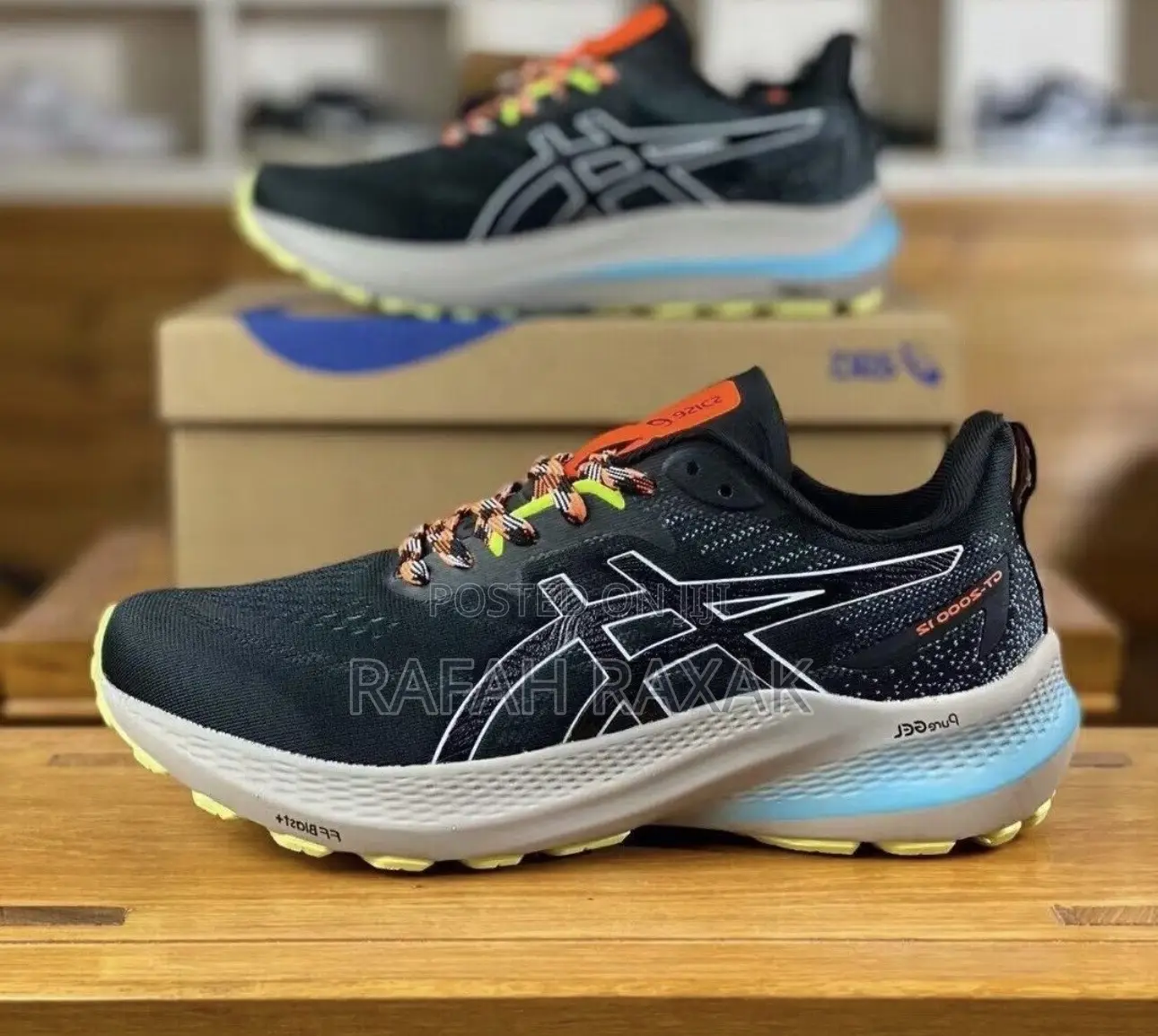ASICS GT -2000 12 Hike Running Sneakers