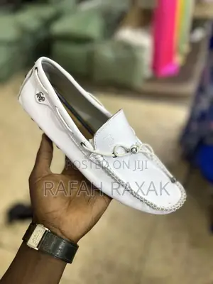 Original Triple White Casual Tod’S Moccasins