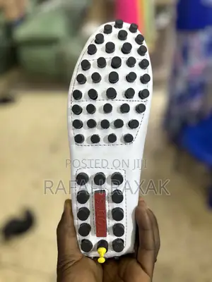 Original Triple White Casual Tod’S Moccasins