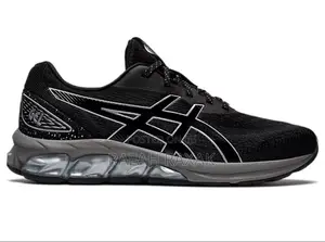 Original Black/Grey ASICS Gel Quantum 180 Hike Running Shoes