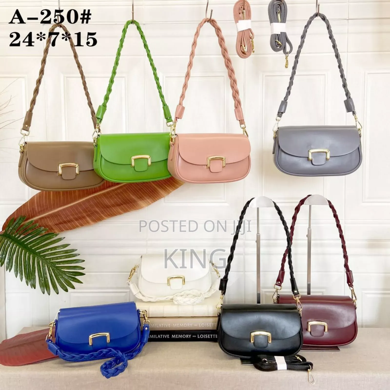 Armour Curl Handbag