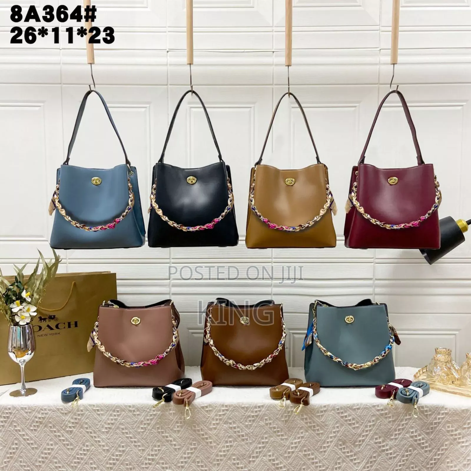 Vogue Curl Handbag