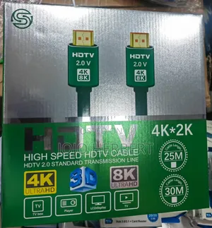 High Speed HDTV Cable 30M