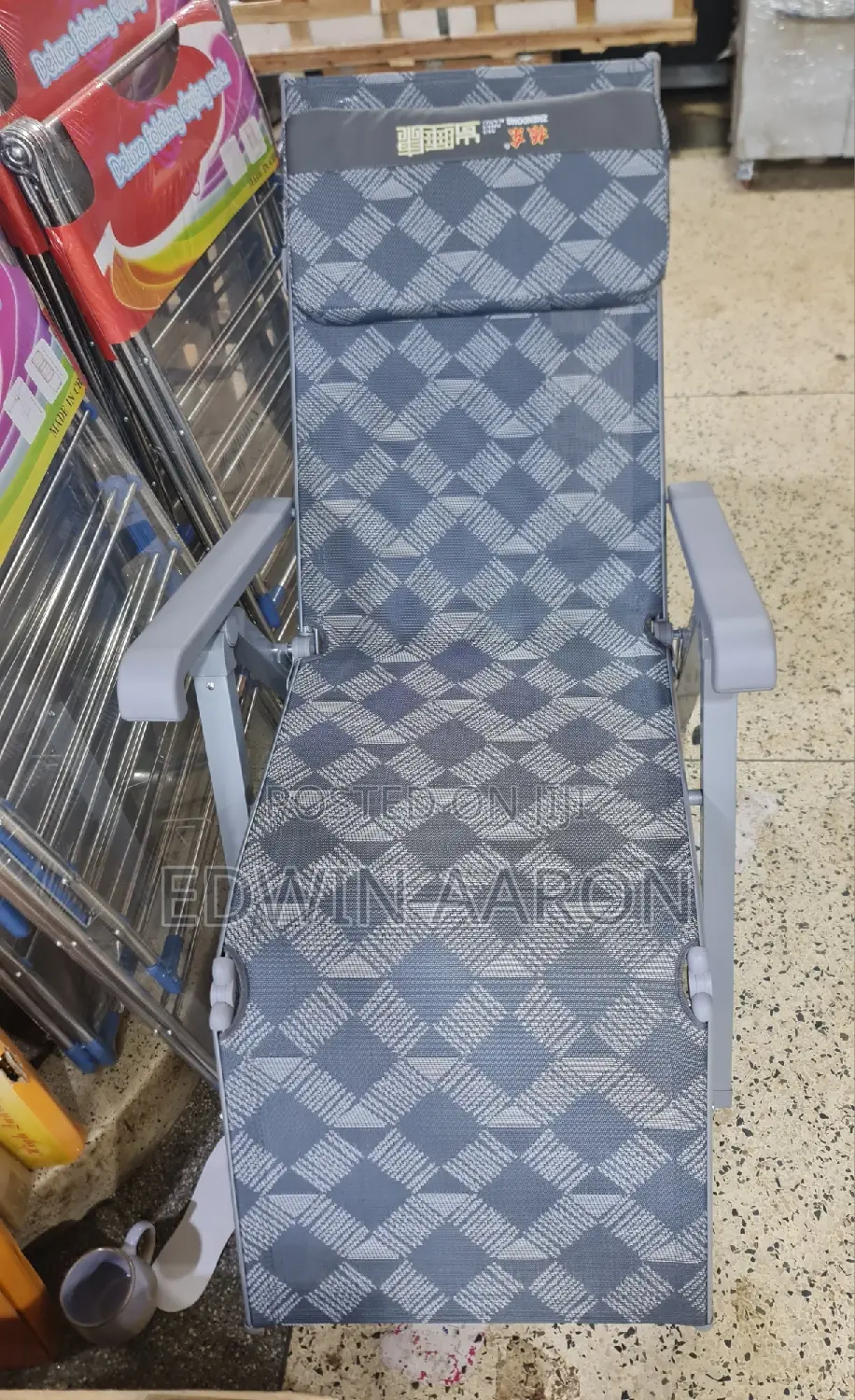 Foldable Camping Chair