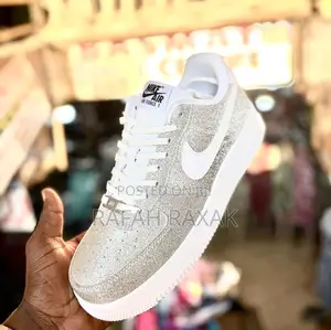 Nike Air Force 1 Low 07 Luxury Glittering Sneakers