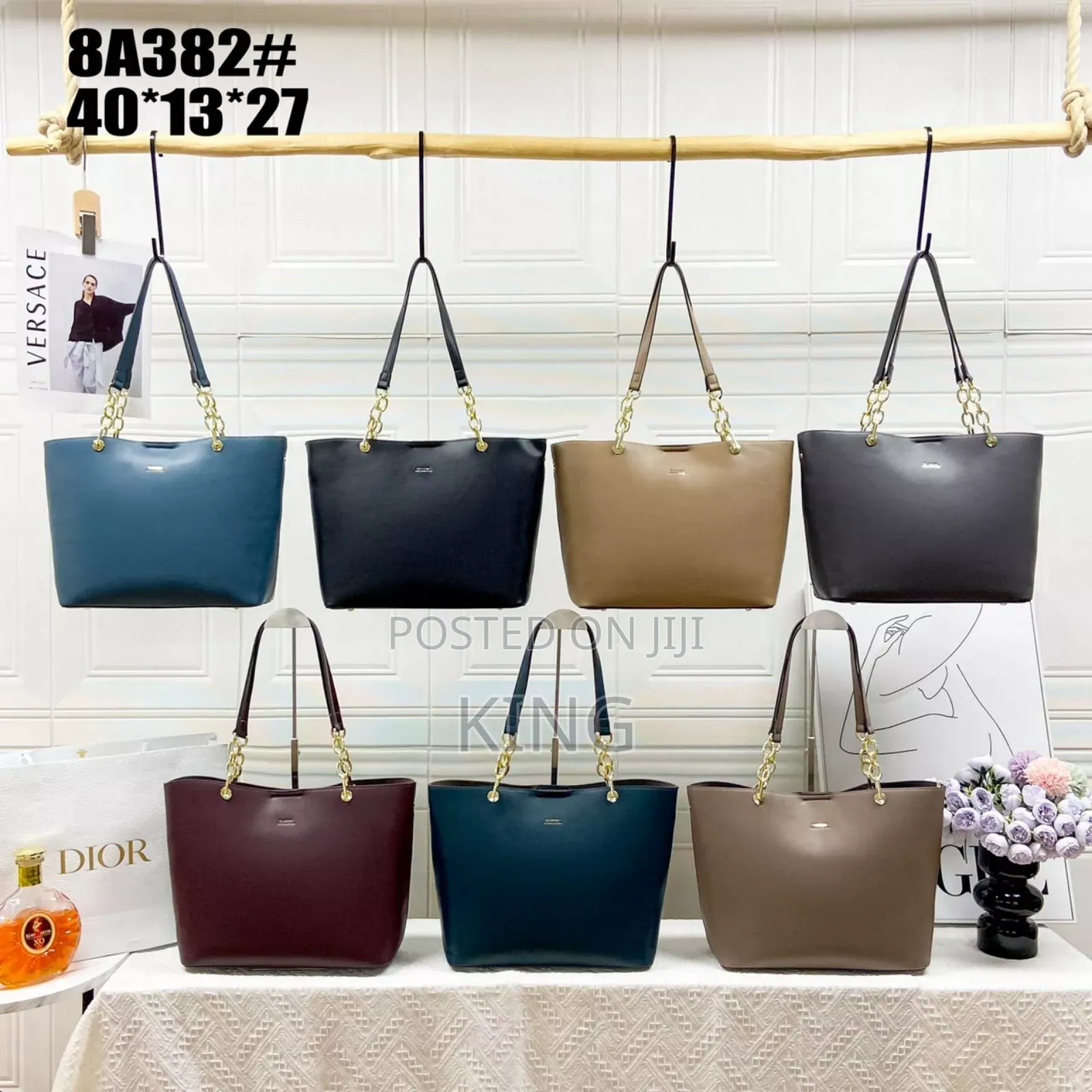 Doper Curl Handbag