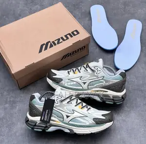 New Original Men’S Mizuno Halo Mix Casual Hike/Run Sneakers