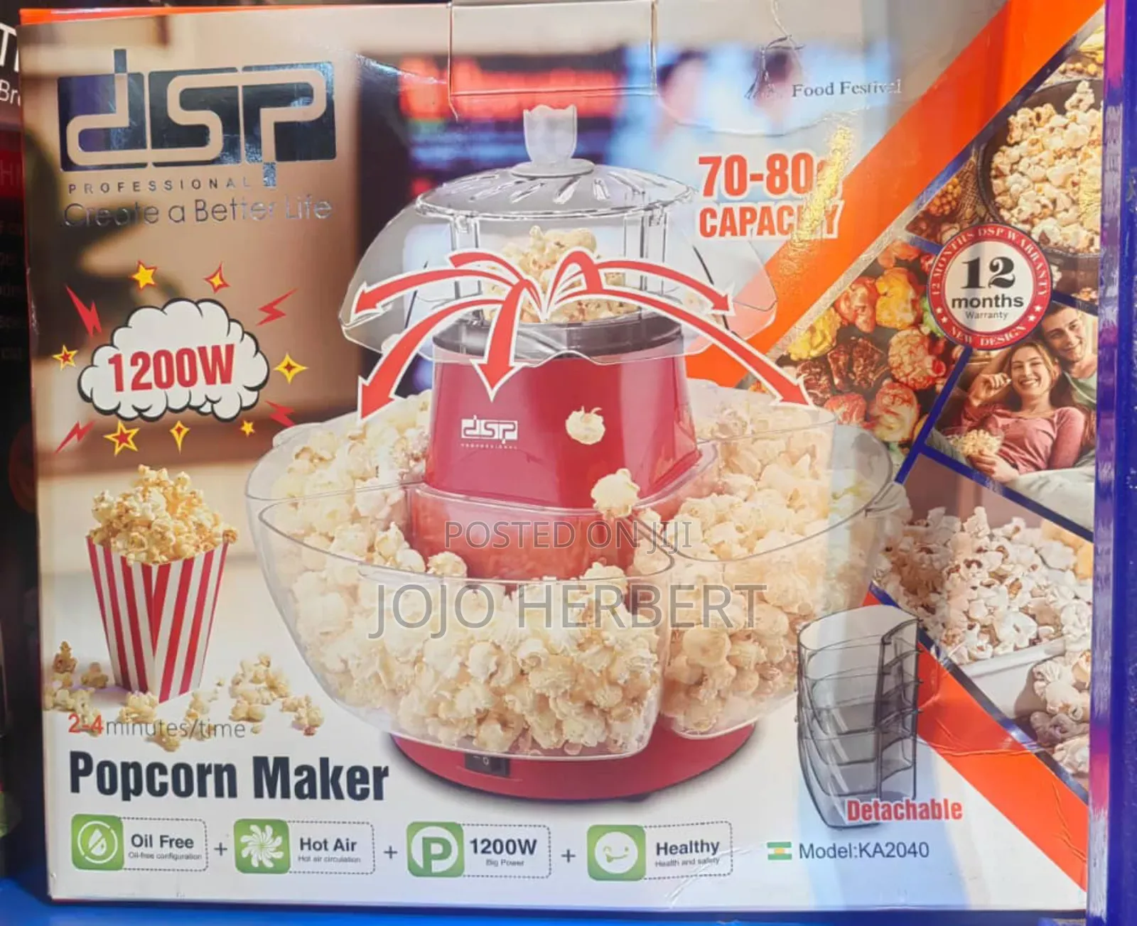 Popcorn Maker