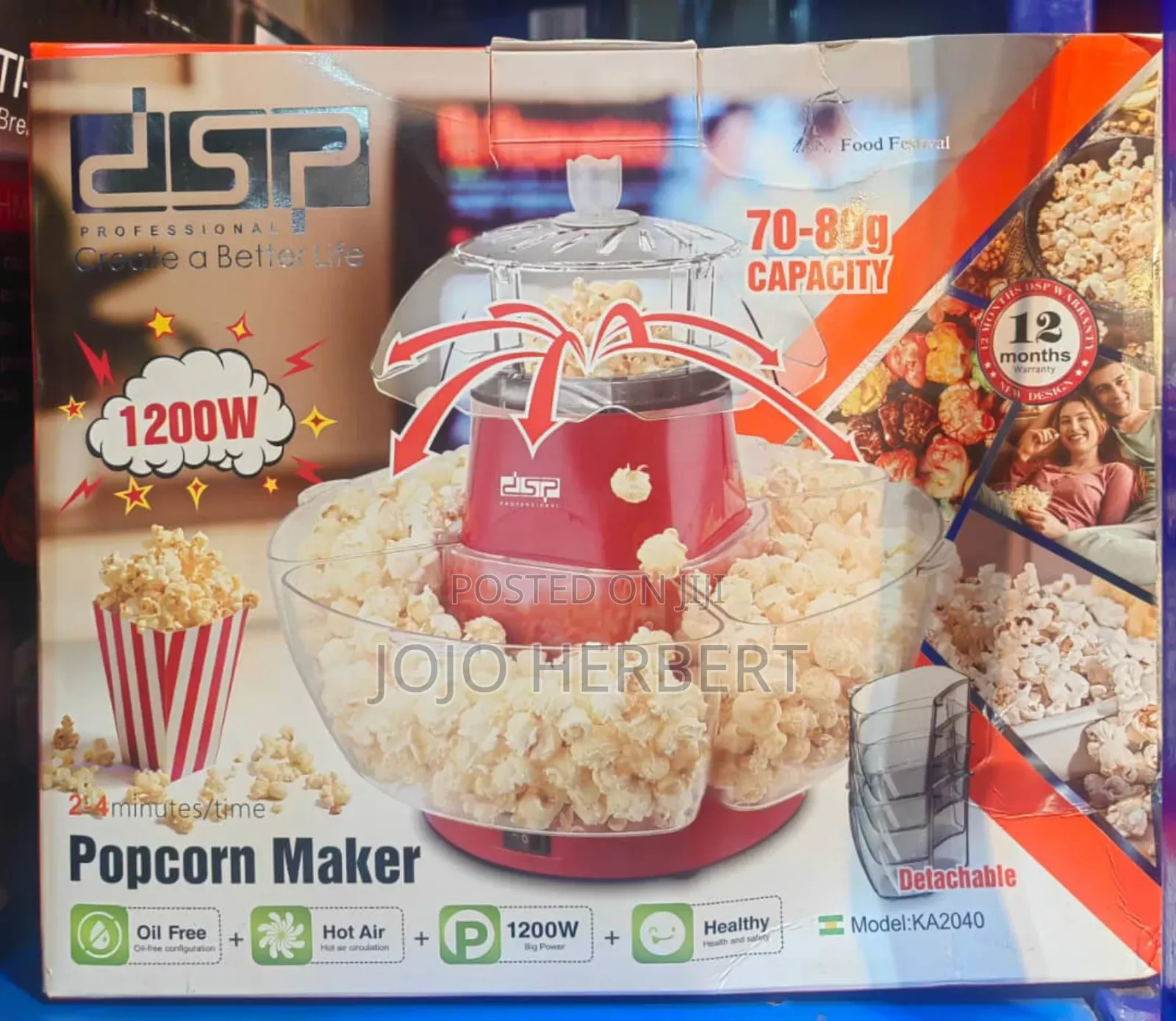 Popcorn Maker