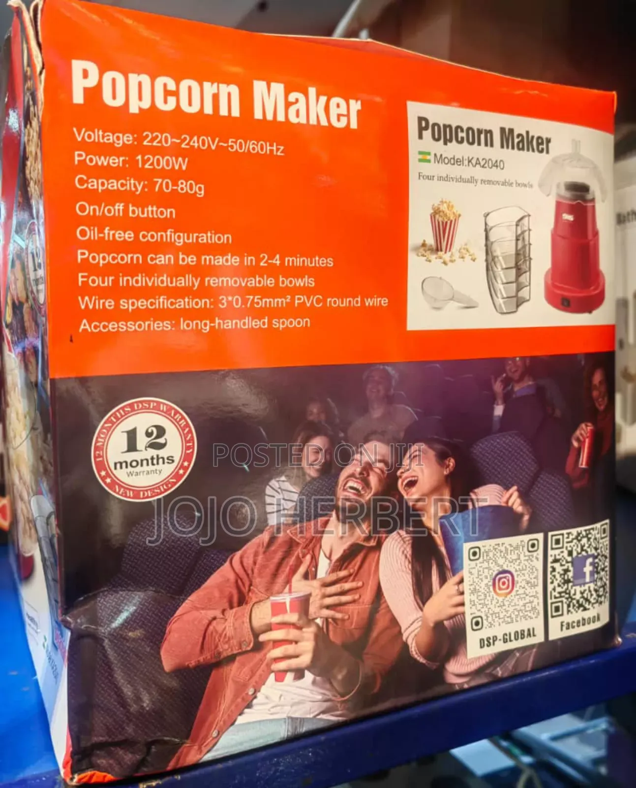 Popcorn Maker