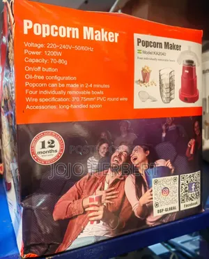 Popcorn Maker