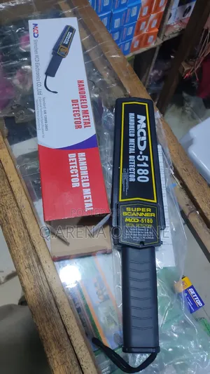 Handheld Metal Detector Mcd 5180
