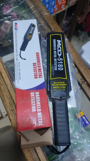 Handheld Metal Detector Mcd 5180