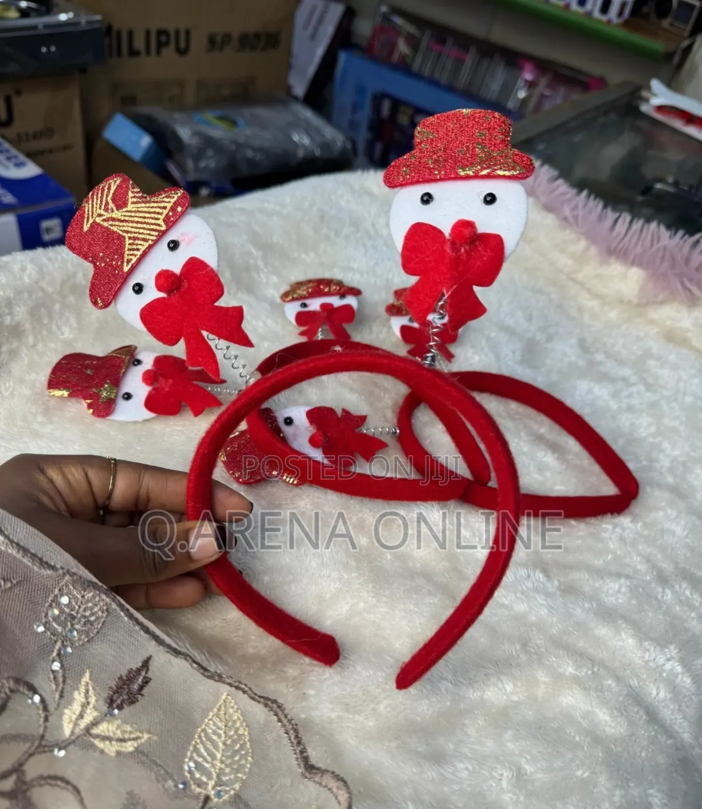 Christmas Head Bands