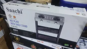Double Hotplate With a Stand