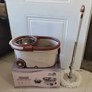 2replacement Heads Twist 3600rotating Spin Mop Bucket
