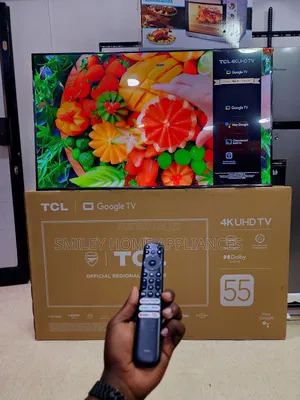 TCL 55inches Uhd4k Google Tv