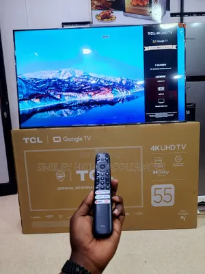 TCL 55inches Uhd4k Google Tv
