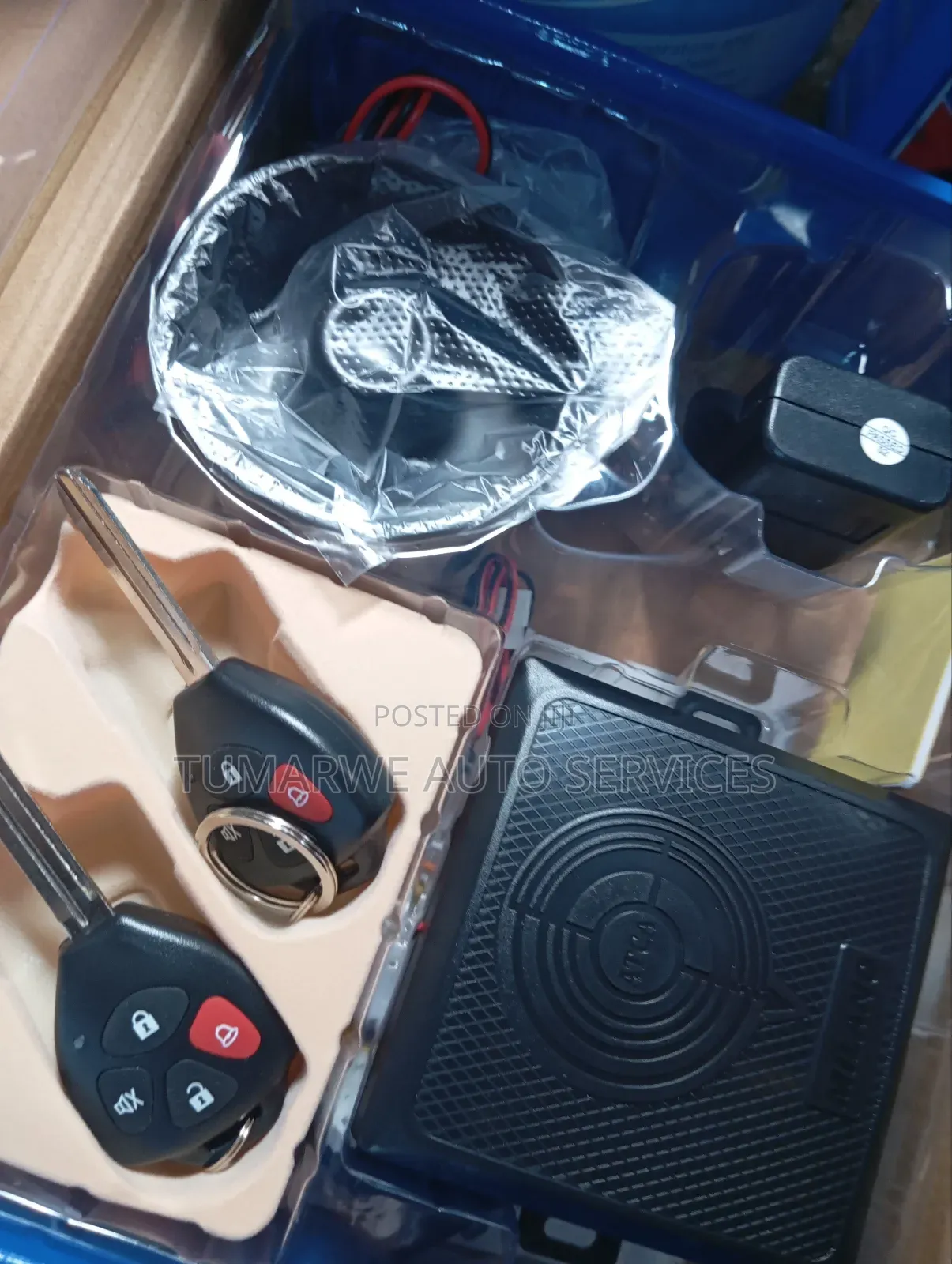 Car Alarm.
