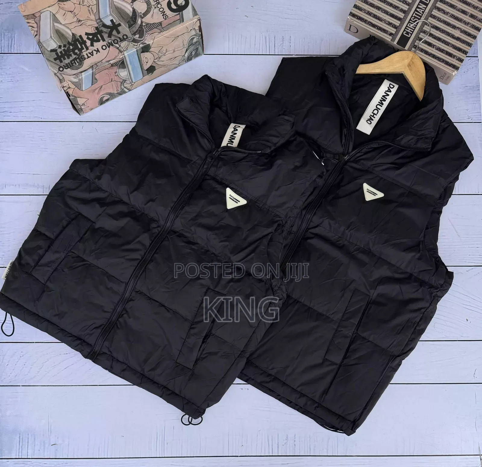 First Rate Warm Coats. Outerwear Jackets