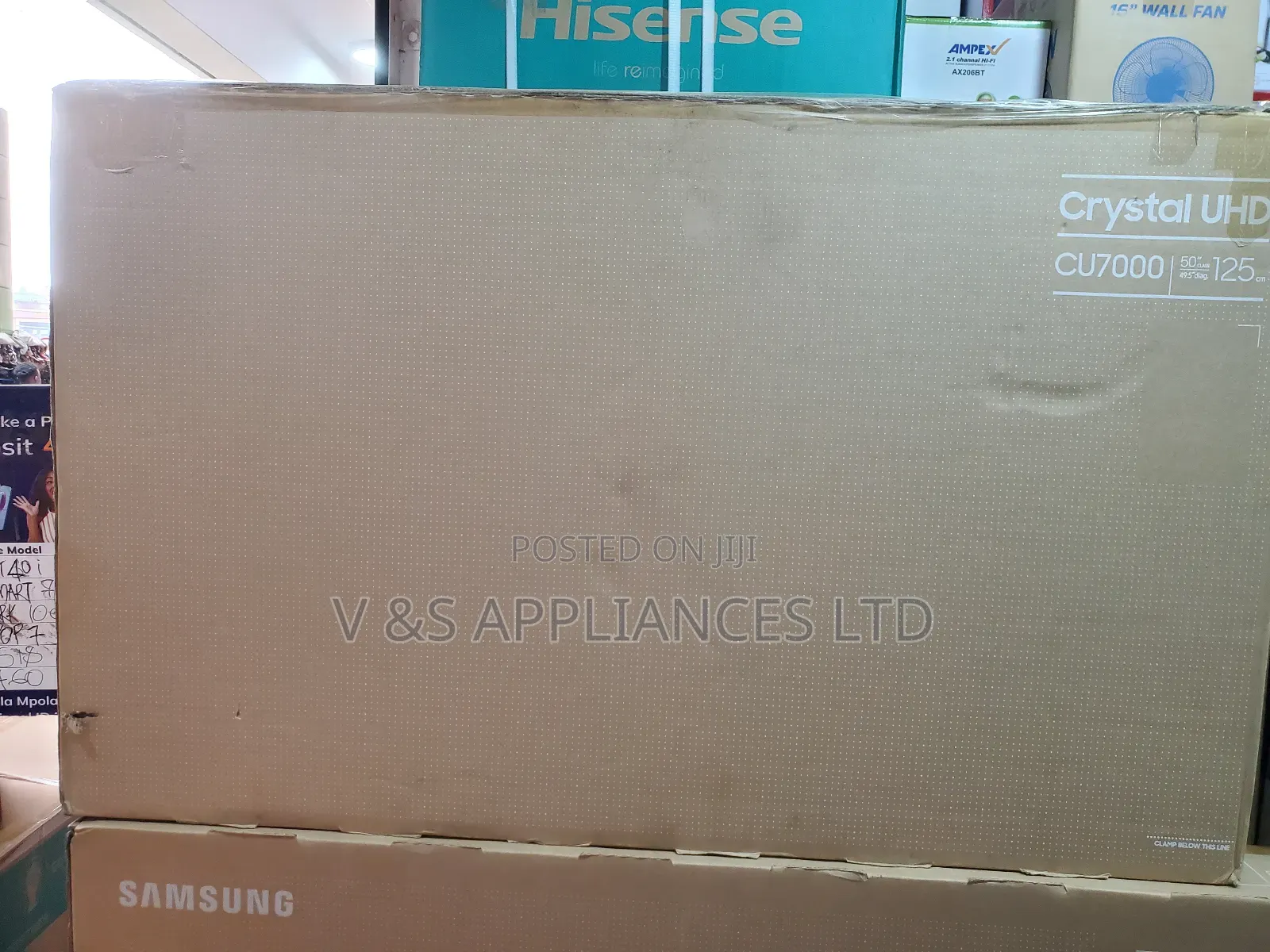 50 CU7000 Crystal UHD