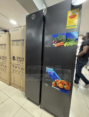 Samsung 584 Litres Side by Side Refrigerator 10yr Warranty
