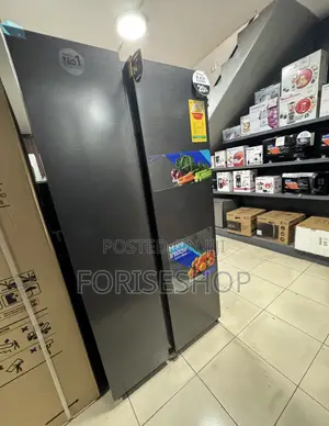 Samsung 584L Side by Side Fridge Brand New 10yr Warranty
