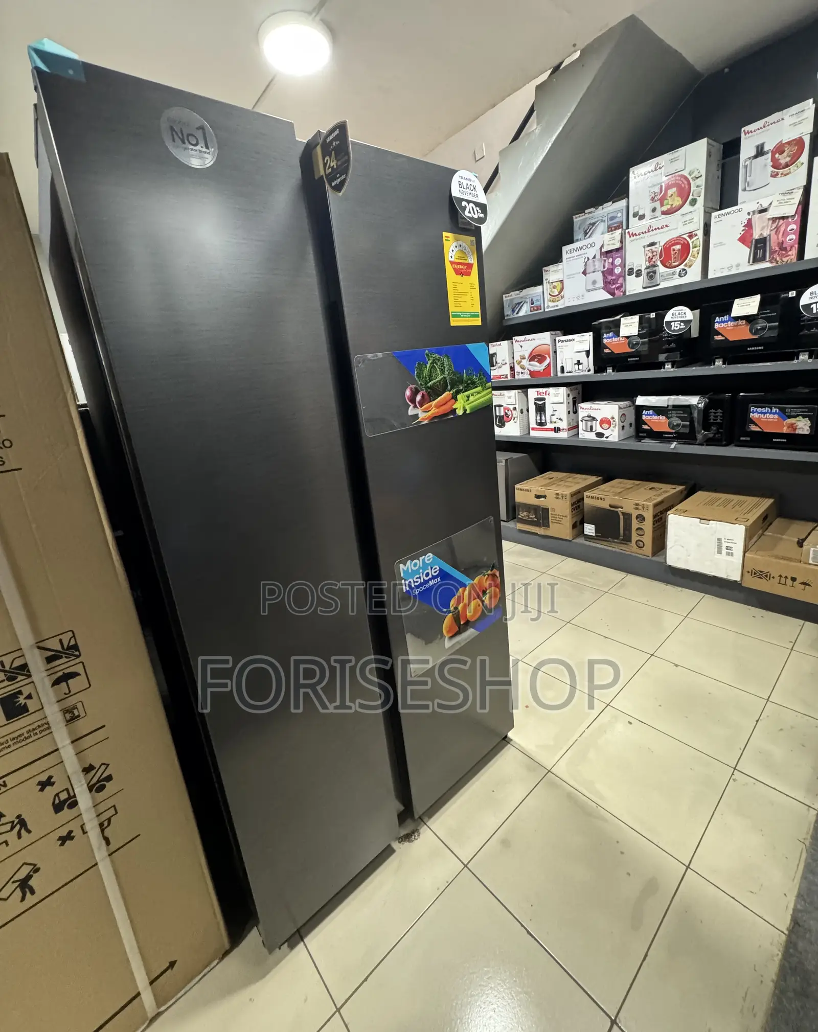 Samsung 584 LTRS Side by Side Refrigerator