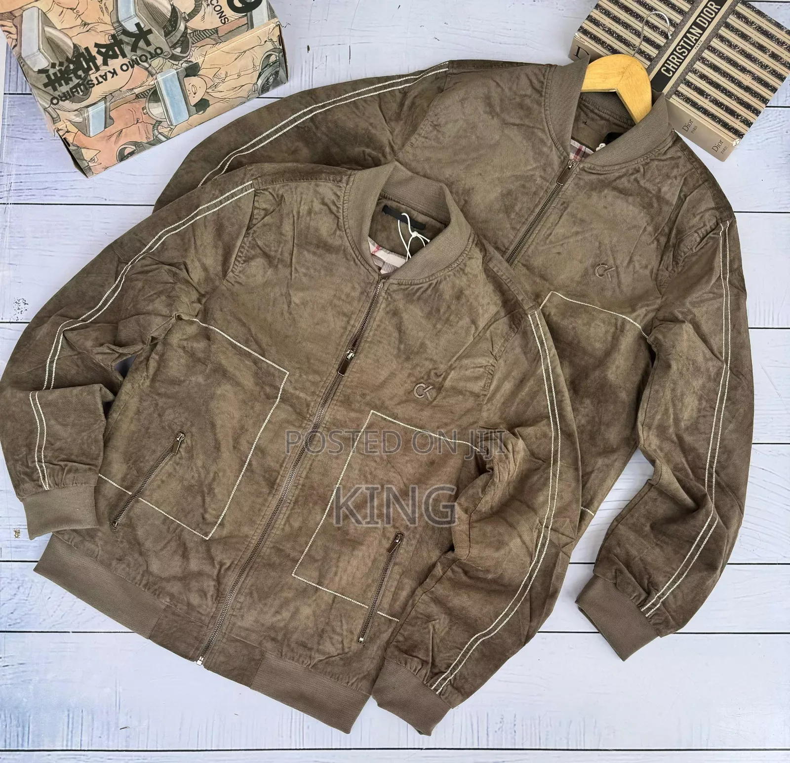 Champ Warm Coats. Outerwear Jackets