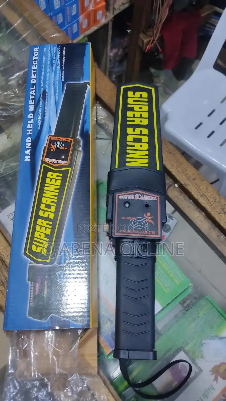 Supper Scanner Handheld Metal Detector