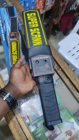 Supper Scanner Handheld Metal Detector